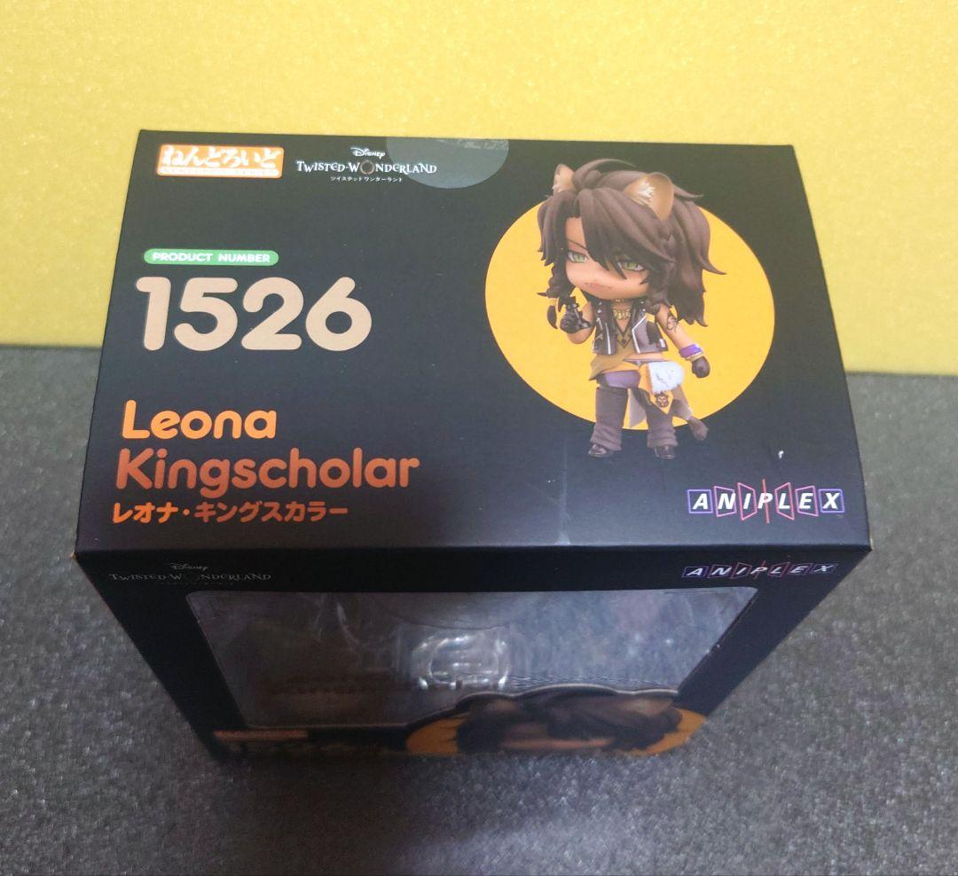 新品未開封おまけバッグ付◆ねんどろいどレオナ•キングスカラー