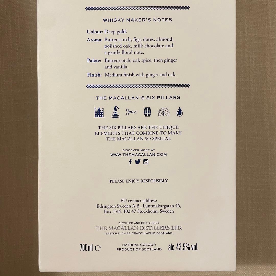 The Macallan  Collection マッカランウィスキー