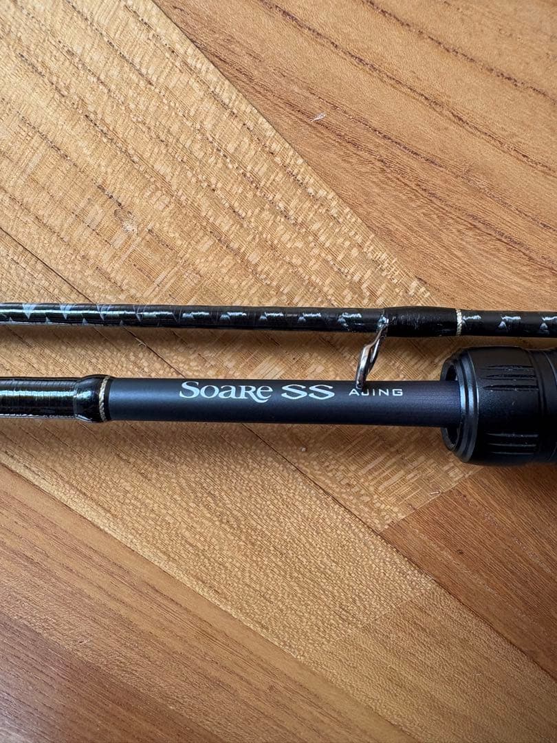 シマノ　Soare SS アジングロッド S64L-S