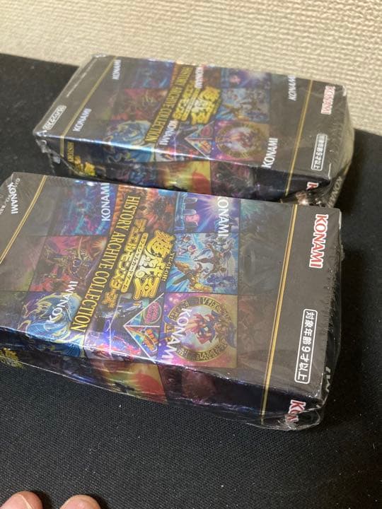 15BOX 遊戯王 HISTORY ARCHIVE COLLECTION  新品