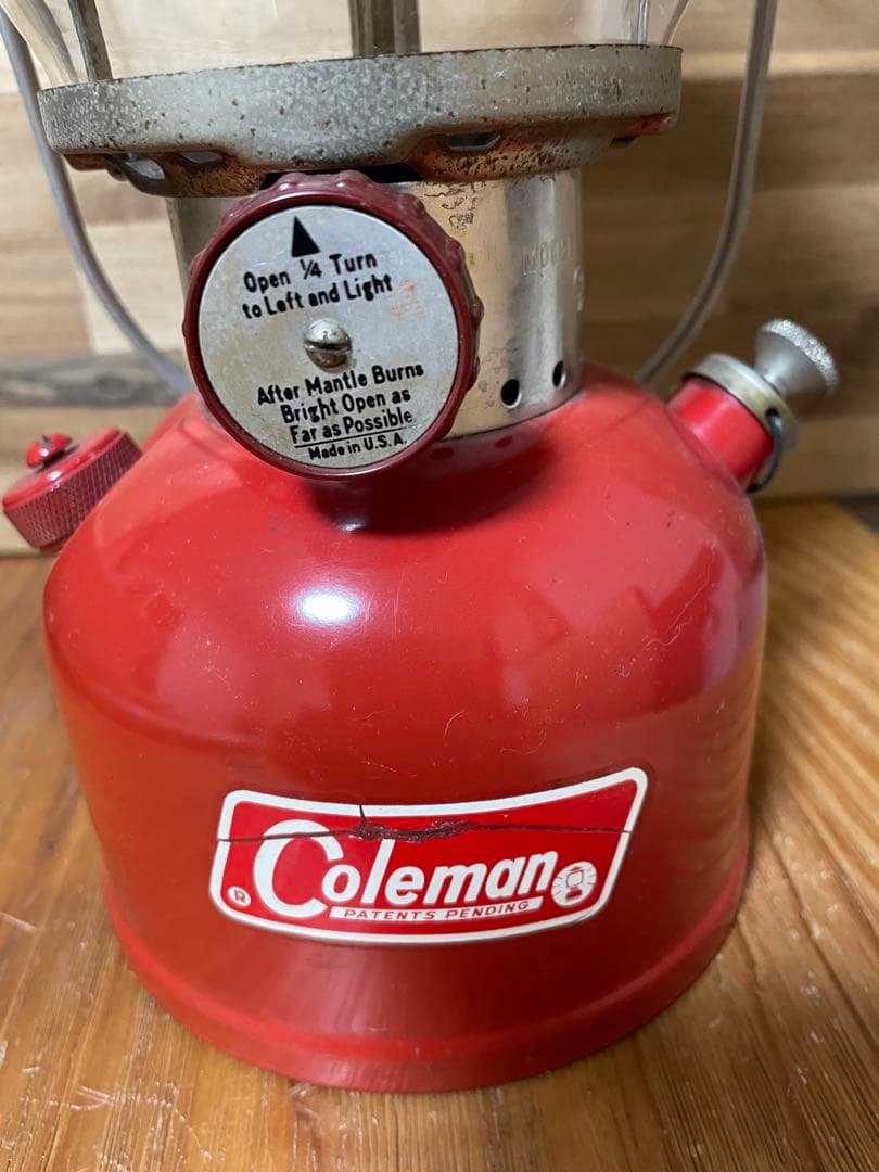 コールマンランタン　200A パテペン