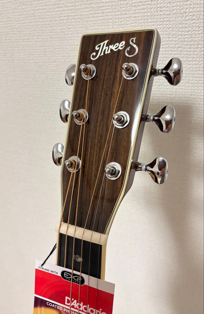 【新品】Three S W-460 スプルース単板 SUZUKI ソフトケース付