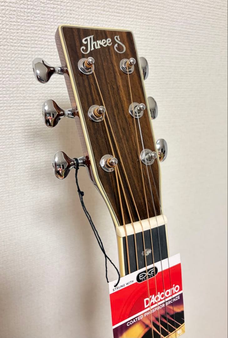 【新品】Three S W-460 スプルース単板 SUZUKI ソフトケース付