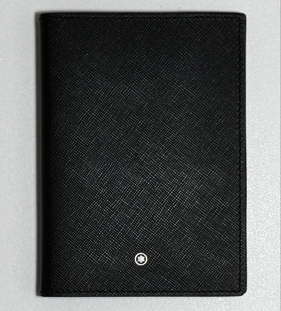 【極美品】モンブラン パスポートケース