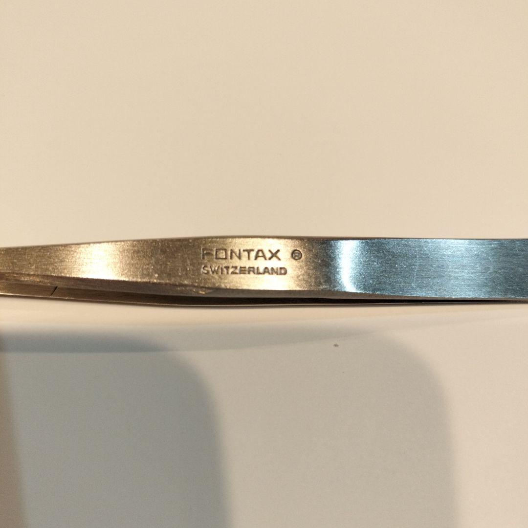 FONTAX swiss Taxal No.12PP ピンセット