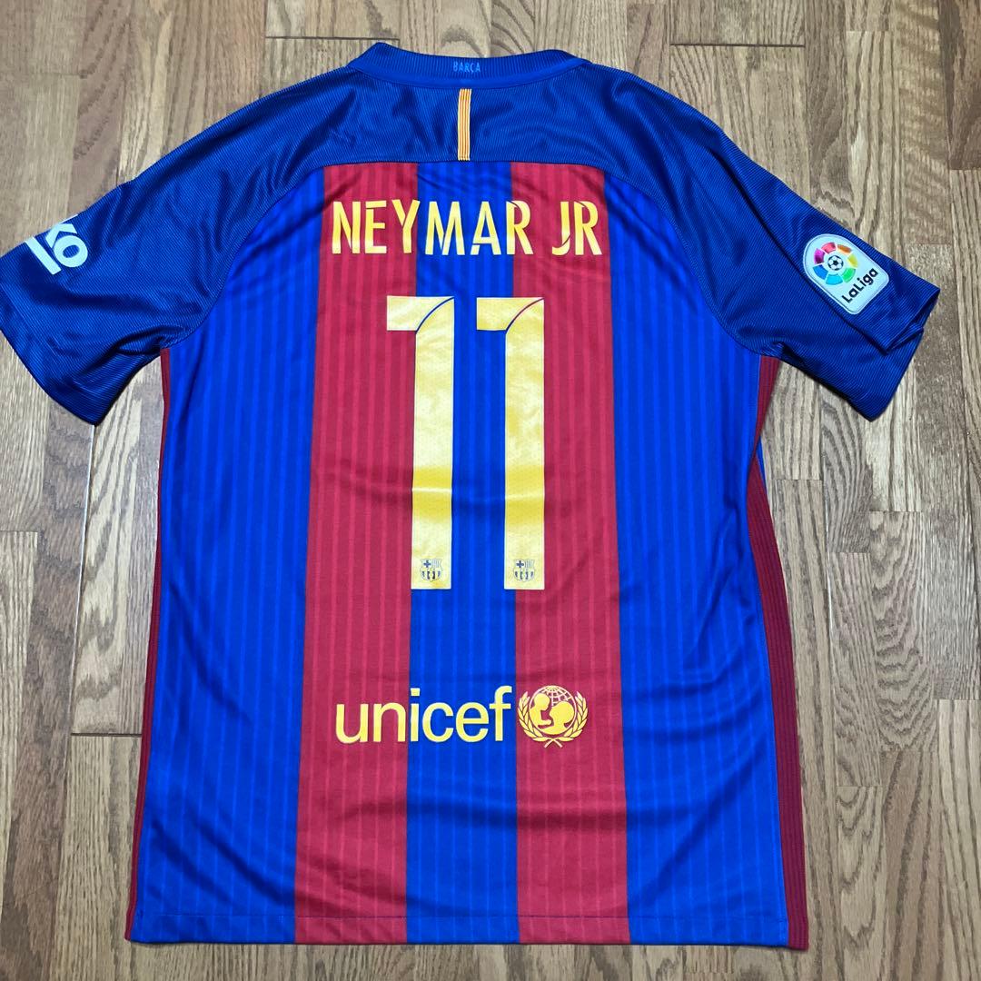 【極美品/正規品】バルセロナ ネイマール ユニフォーム
