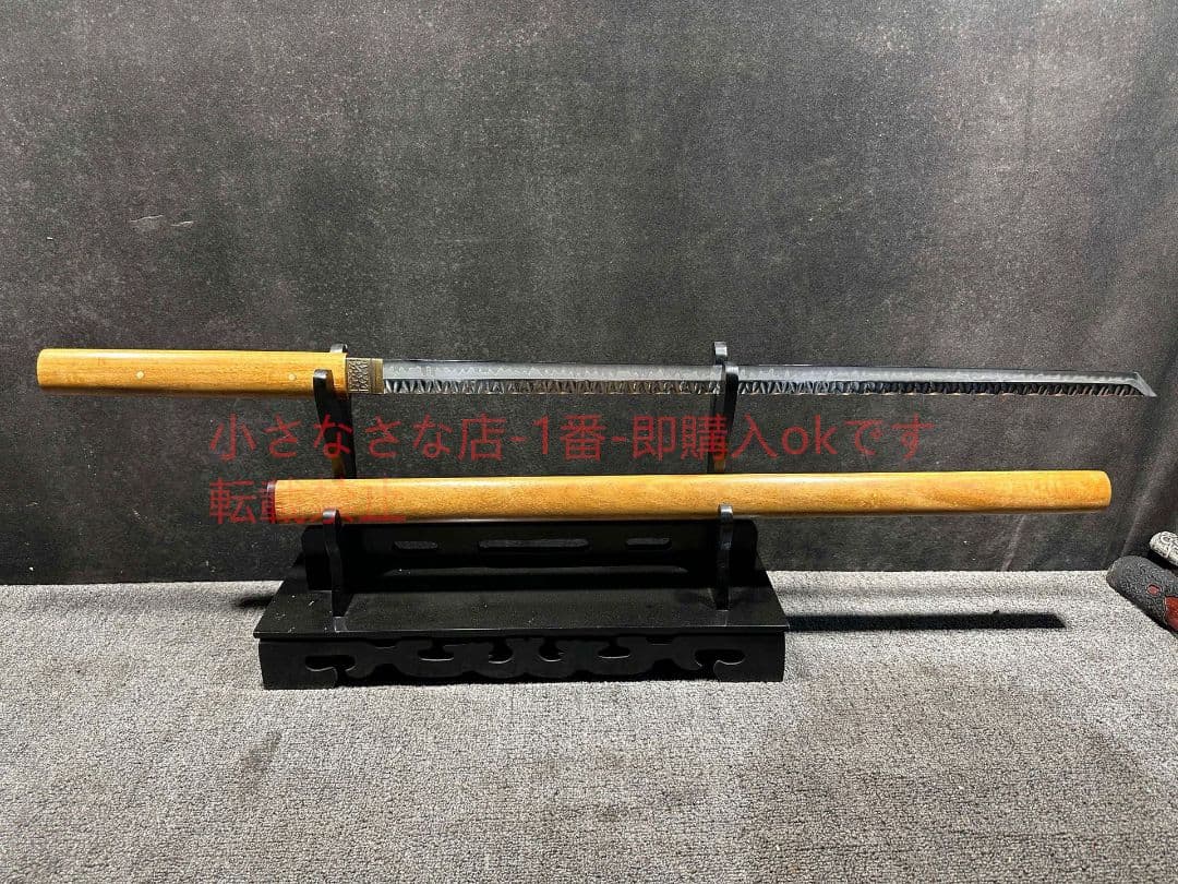 素装居合唐刀  古兵器 武具 刀装具 日本刀 模造刀 居合刀