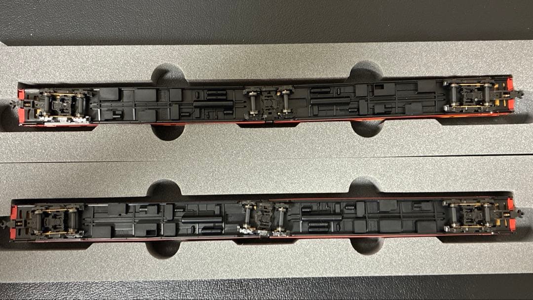 レア☆KATO_10-667-C_サザンパシフィックモーニングデイライト両増結