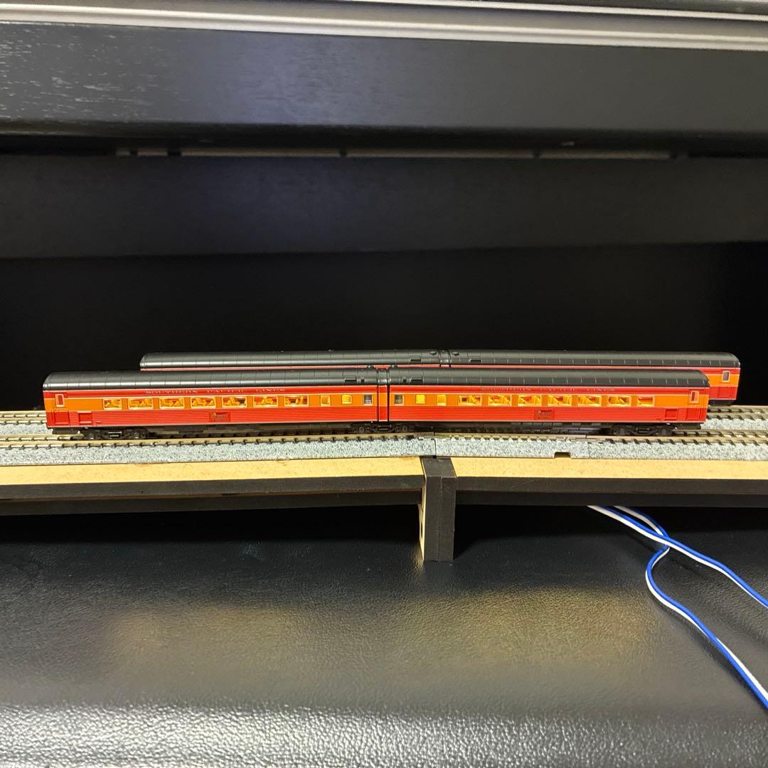 レア☆KATO_10-667-C_サザンパシフィックモーニングデイライト両増結