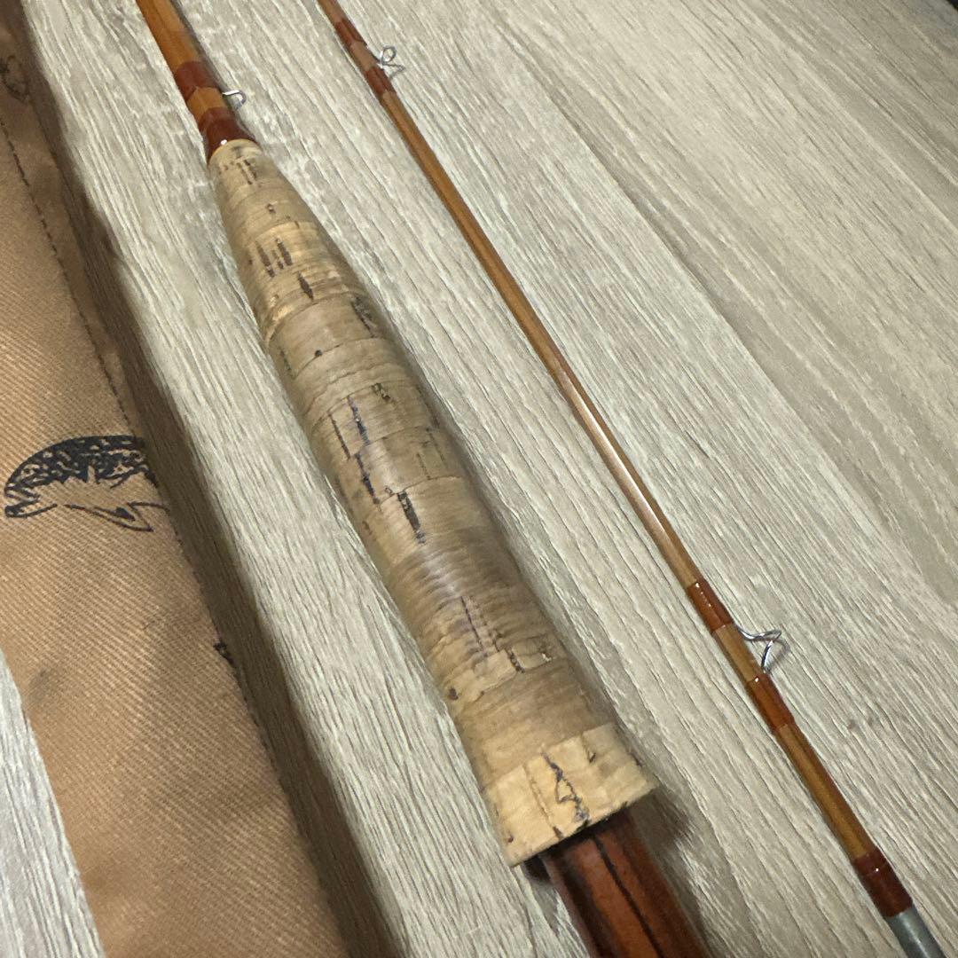 希少Orvis バンブーフライロッド MADISON 7 1/2ft