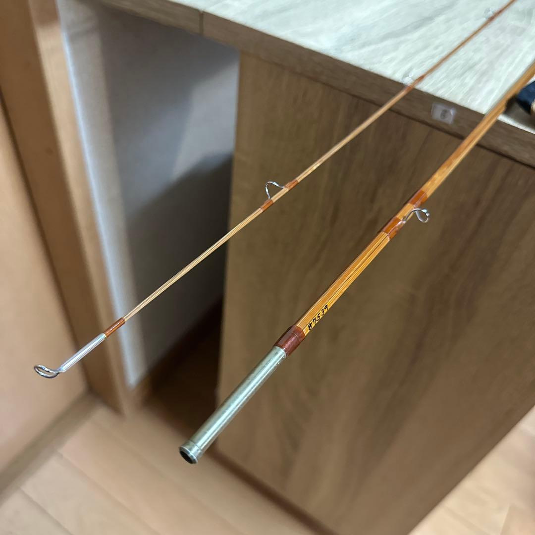 希少Orvis バンブーフライロッド MADISON 7 1/2ft