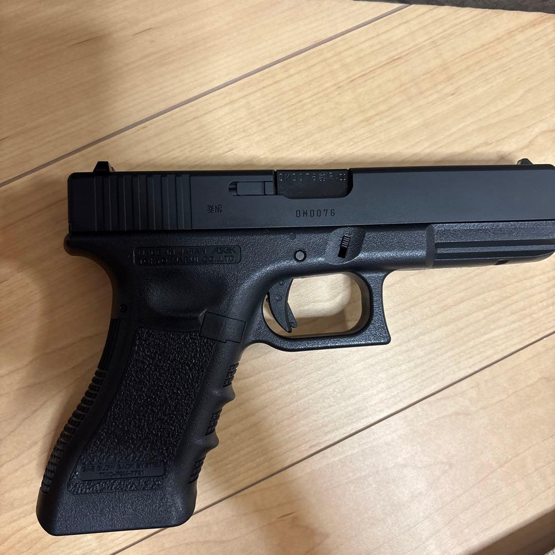 東京マルイ GLOCK 17 3rd GENERATION ガスガン 美品