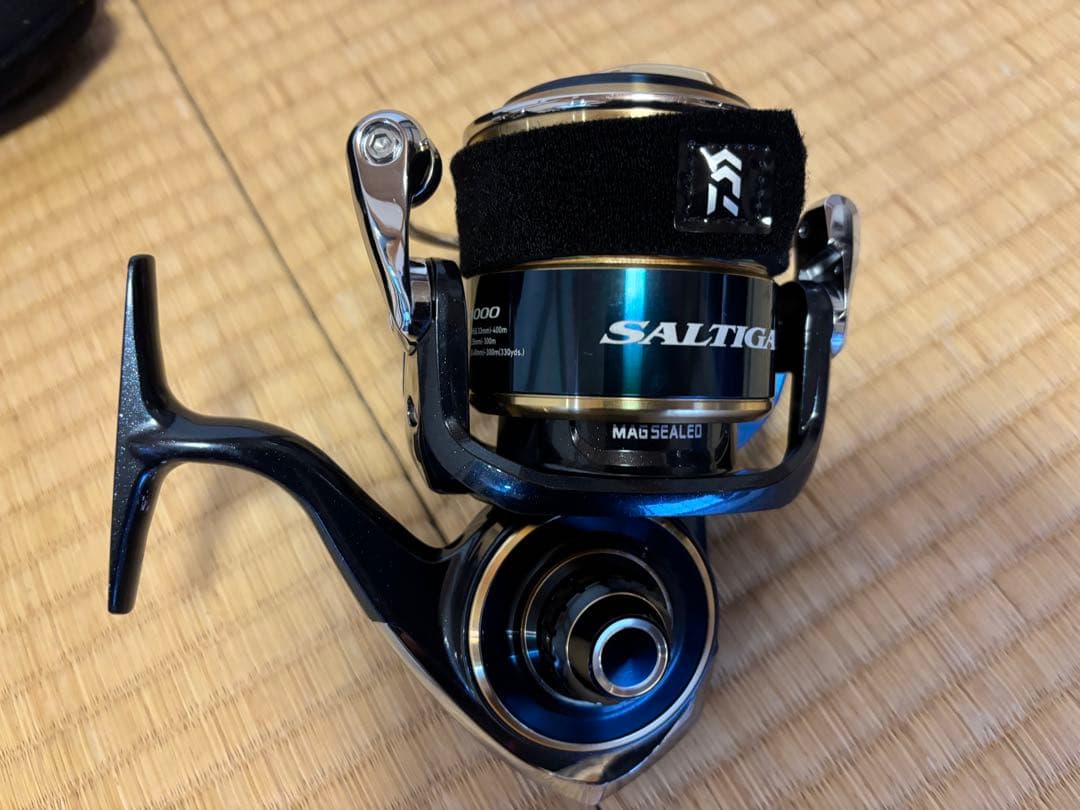 Daiwa Saltiga 14000-P スピニングリール