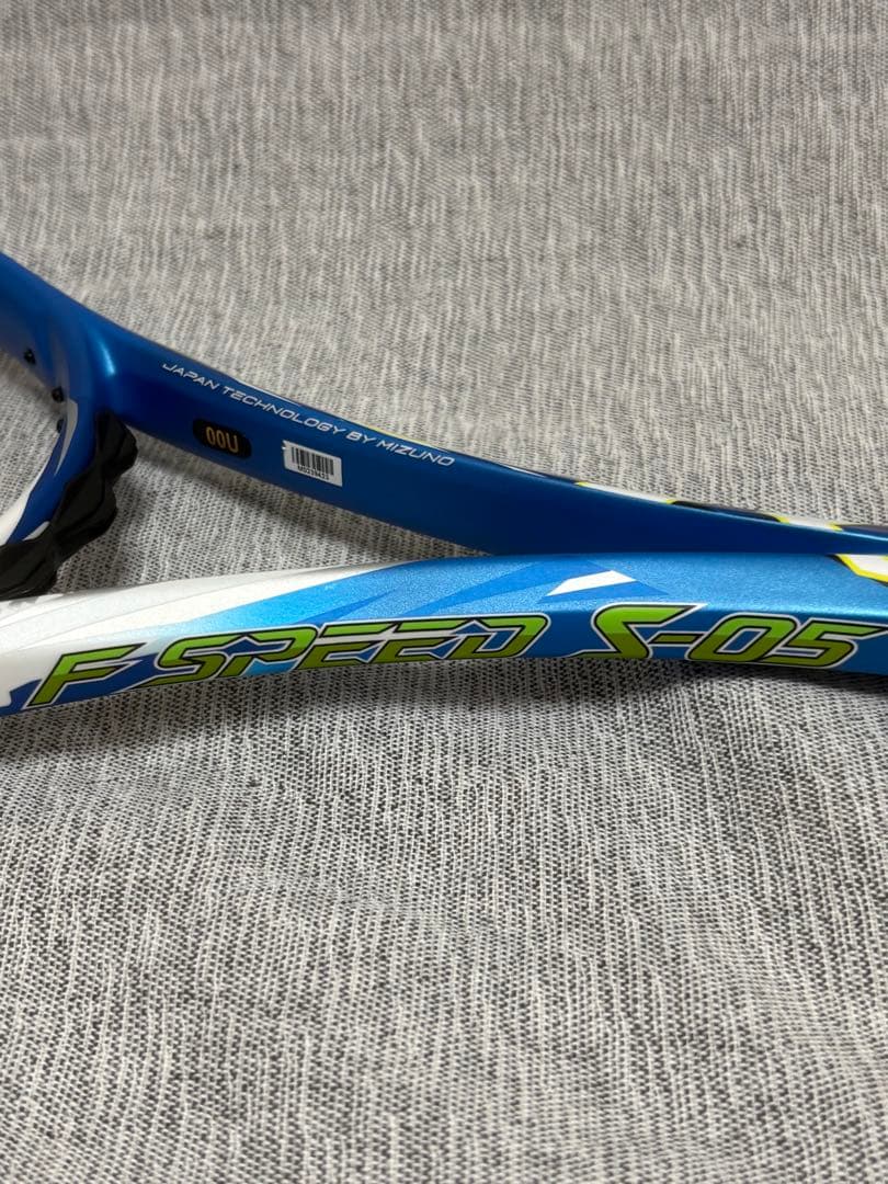 ミズノ エフスピード V-05　63JTN26527 ソフトテニス OOU 新品