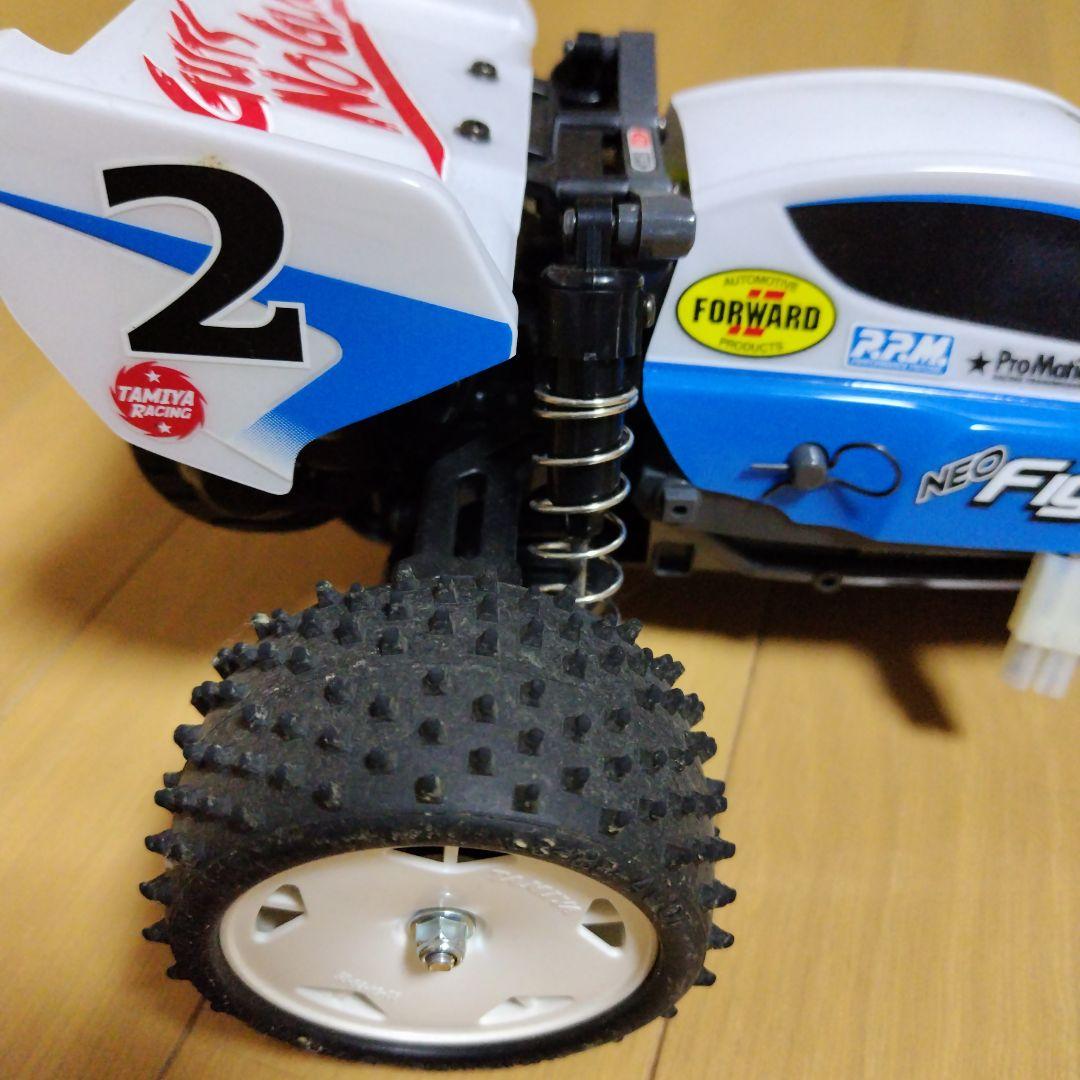 タミヤ　ネオマイティフロッグ　XB(塗装済完成品)　未使用ベアリング付