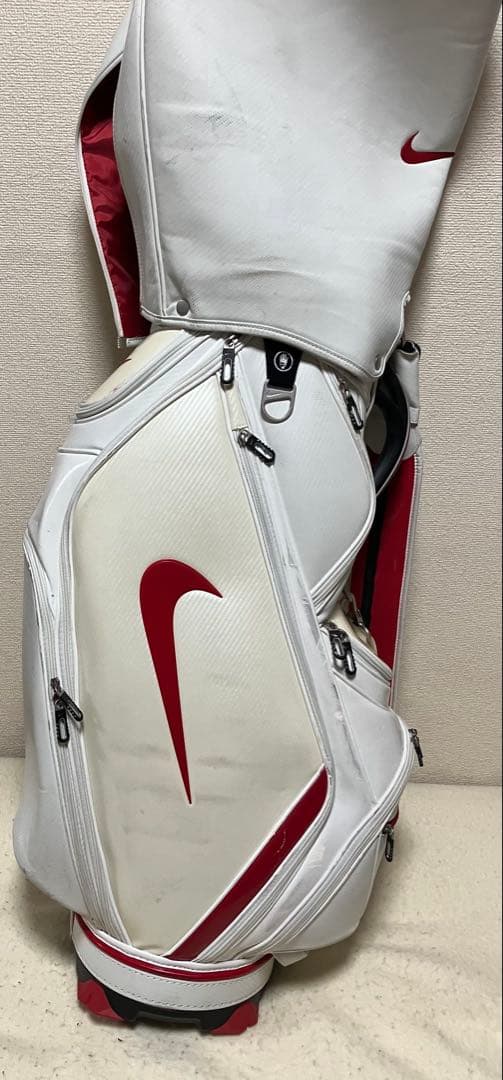 すけたろう様☆Nike キャディバッグ ホワイト/レッド