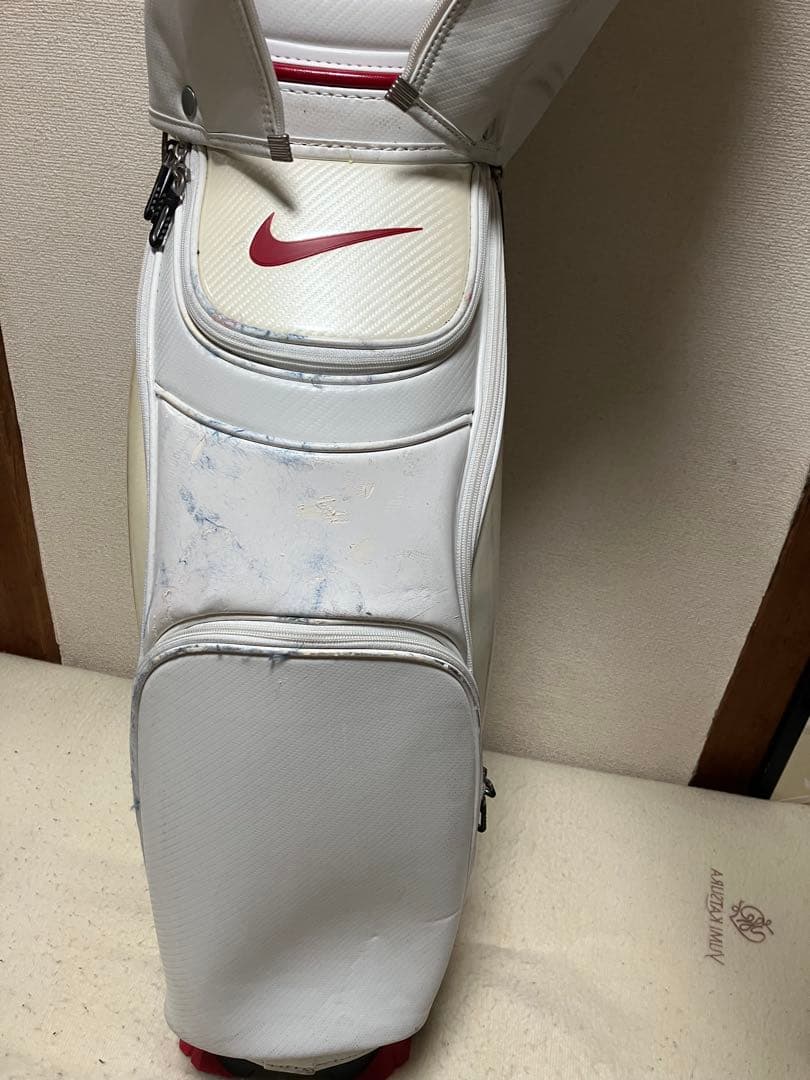 すけたろう様☆Nike キャディバッグ ホワイト/レッド
