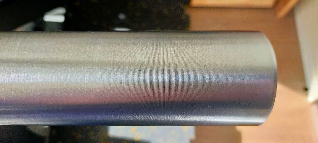 【引取限定】American barbell トレーニングバー（15kg）