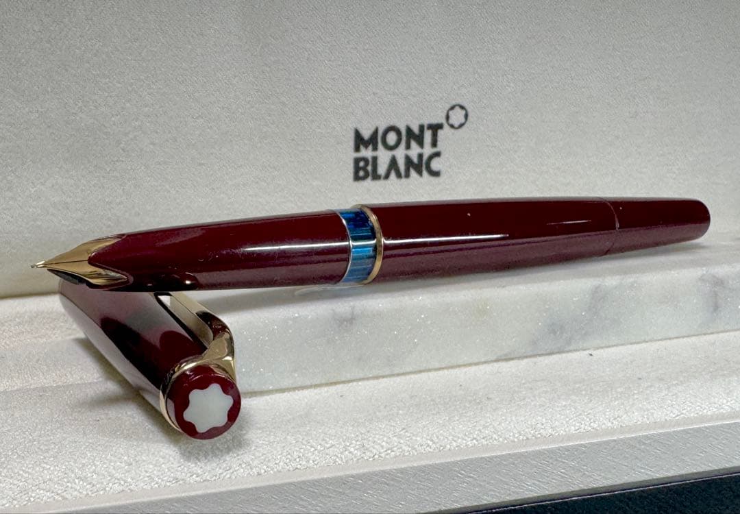 【極美品】モンブランNo22 万年筆ボルドー