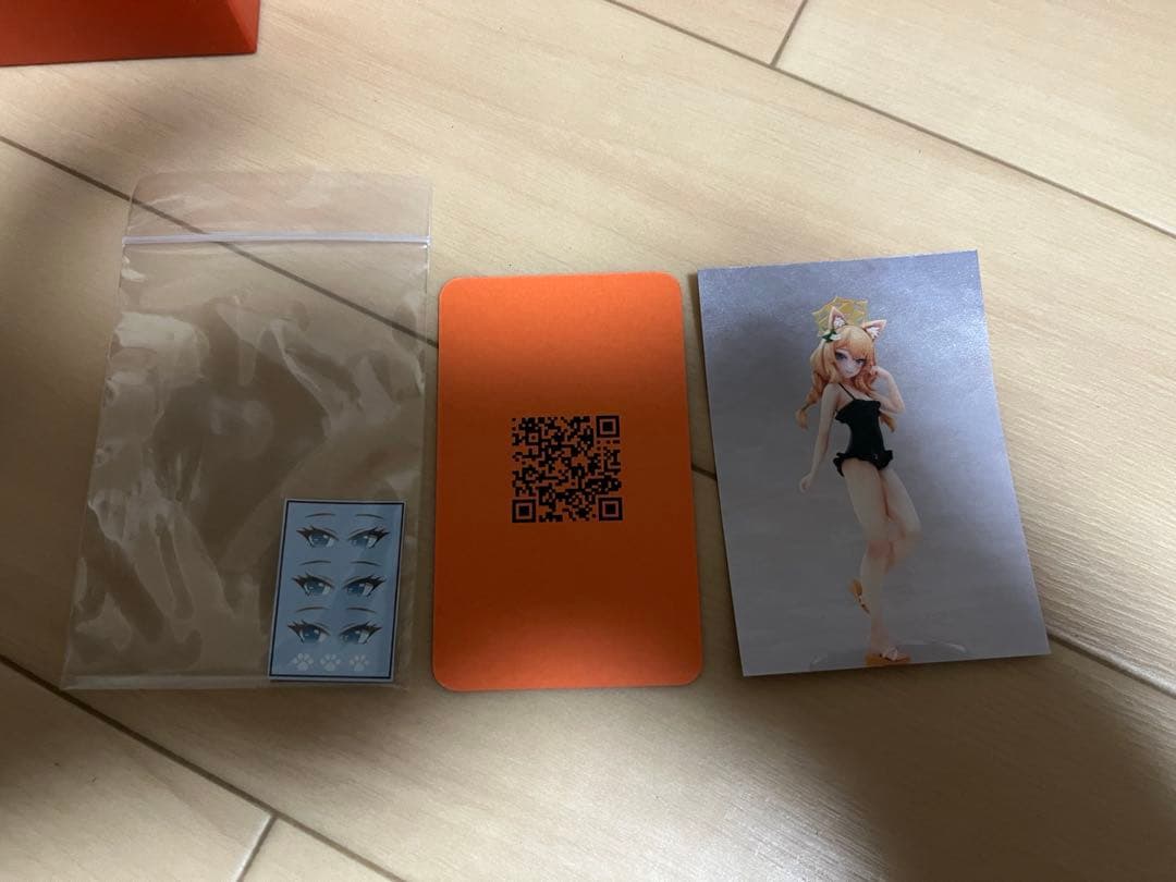 ブルーアーカイブ　伊落マリー（水着）ガレージキット　レジンキャストキット