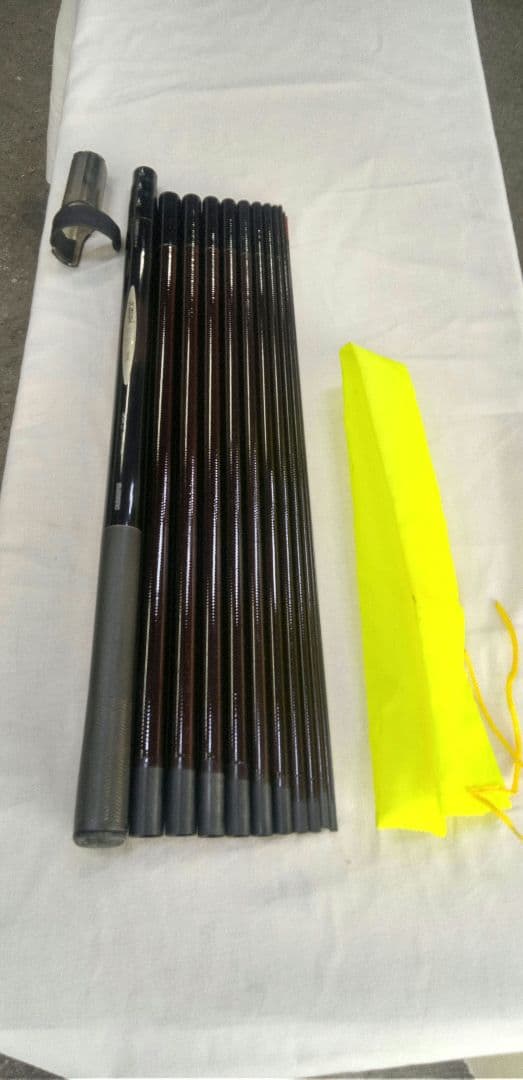 シマノ αズーム翠渓SX 硬調61 53・57・61にズーム