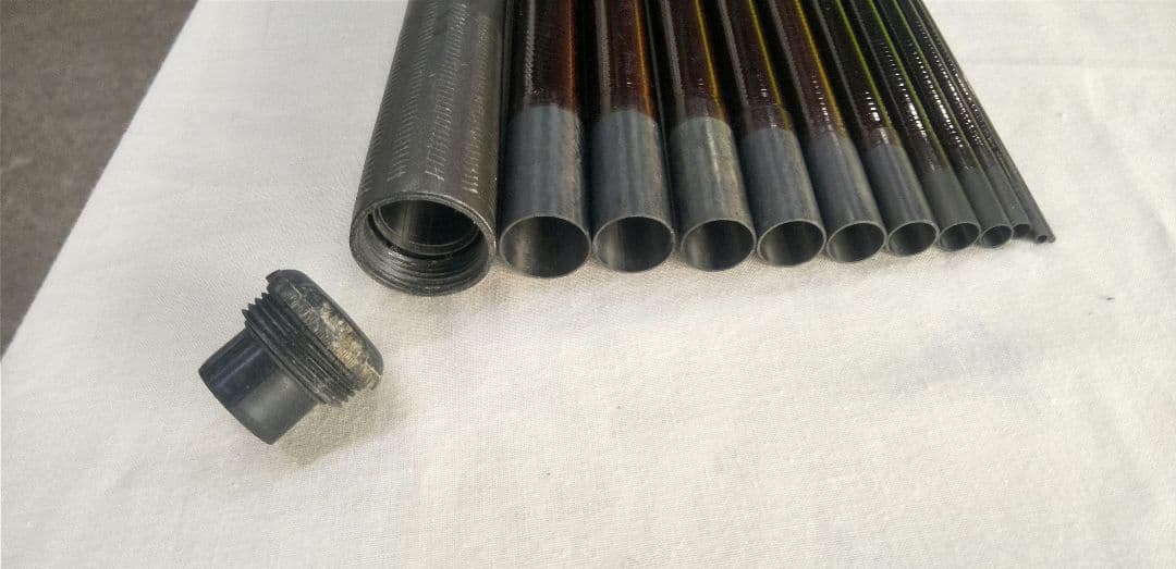 シマノ αズーム翠渓SX 硬調61 53・57・61にズーム