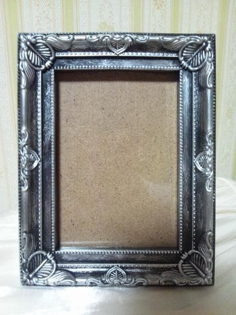 クラシカル フォトフレーム シルバー