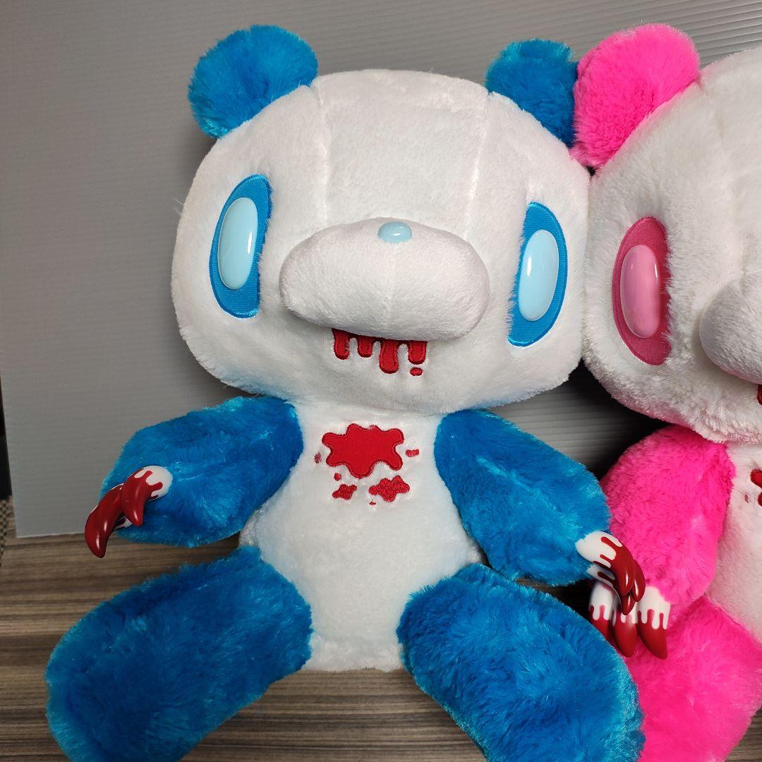 チャックスgp XL座　パンダトーングルーミーぬいぐるみ ２個セット