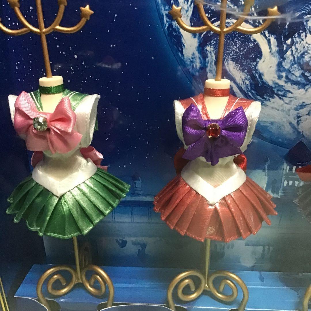 20cmはデカイ　美少女戦士セーラームーン　アクセサリースタンド　セット　USJ