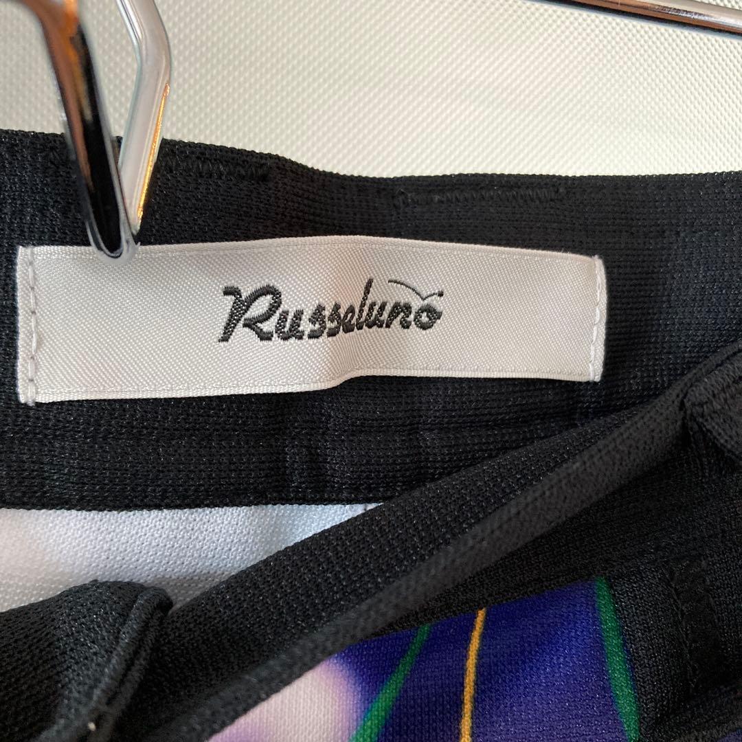 ラッセルノ　ゴルフウェア　セットアップ