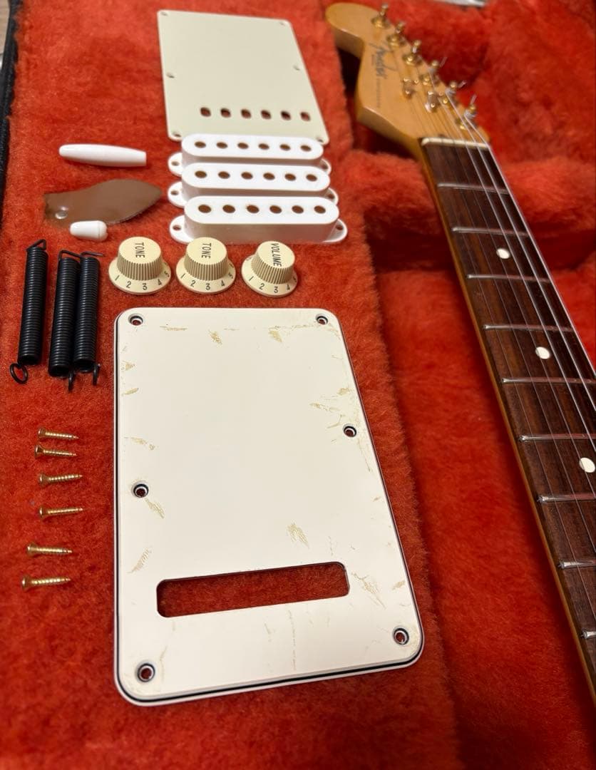 Fender USA Left 限定250本 フェンダー ストラト レフティ