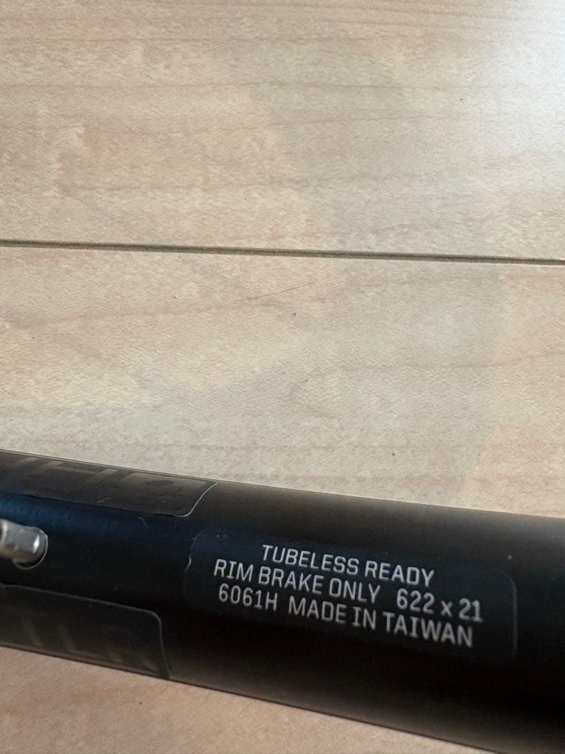 パーツ TUBELESS READY DISC BRAKE ONLY