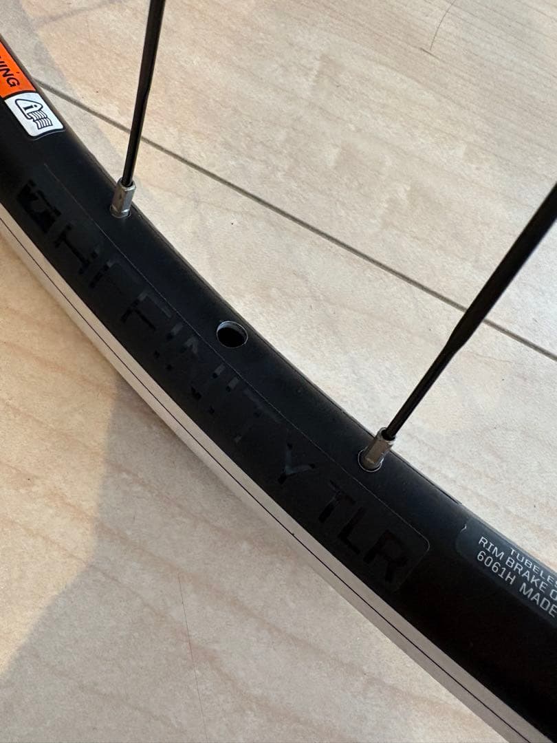 パーツ TUBELESS READY DISC BRAKE ONLY