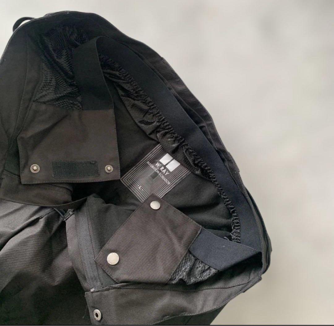 未使用級✨W_RAY ダブルレイスキースノーボードウェア スノーボードズボン上下