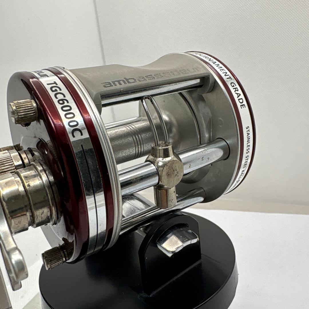 Ambassadeur TGC6000cベイトリール