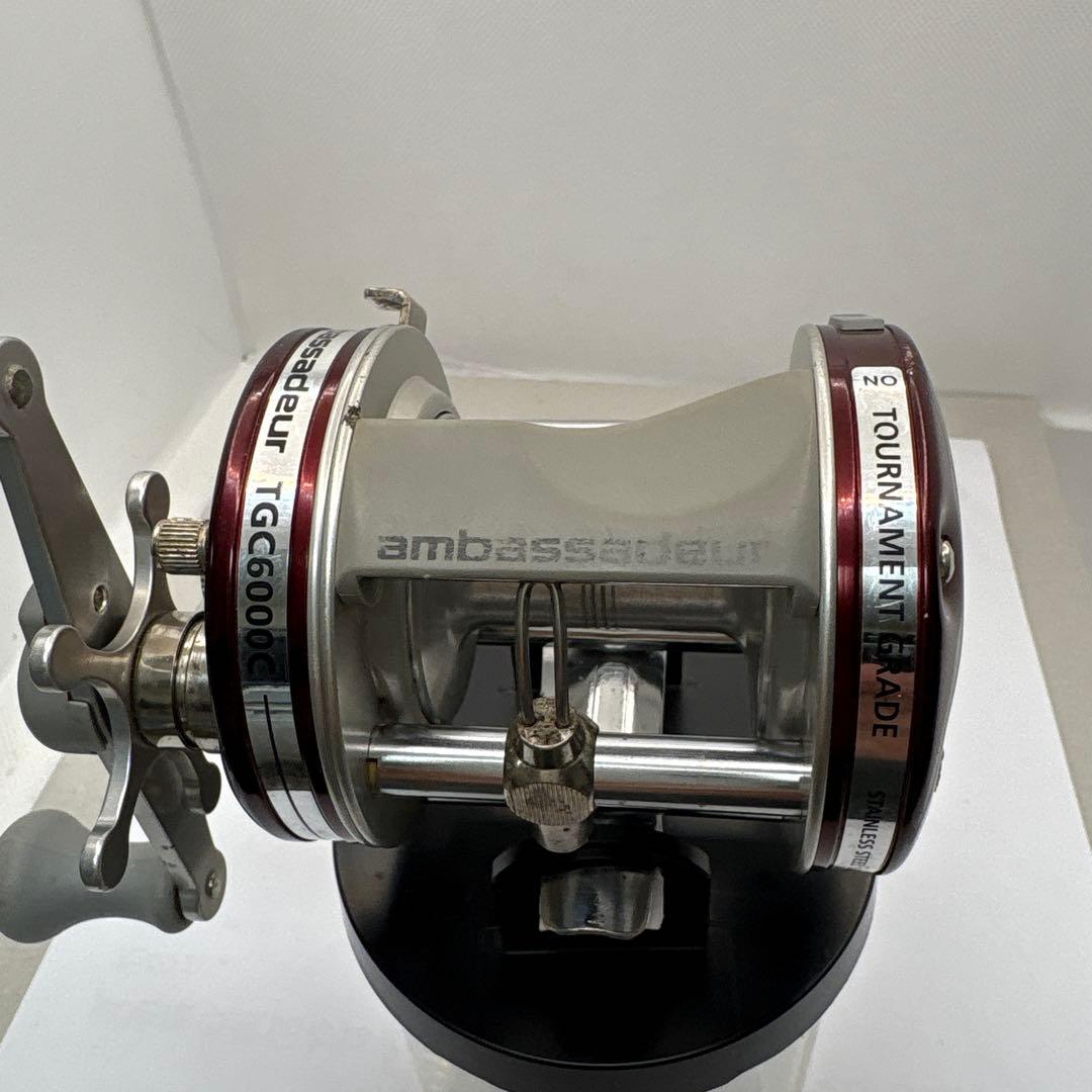 Ambassadeur TGC6000cベイトリール