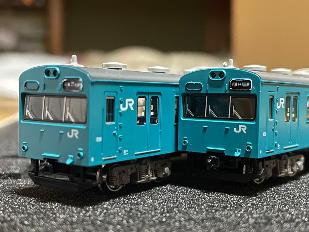 最終値下げ。グリーンマックス　103系和田岬線　（グレー台車）