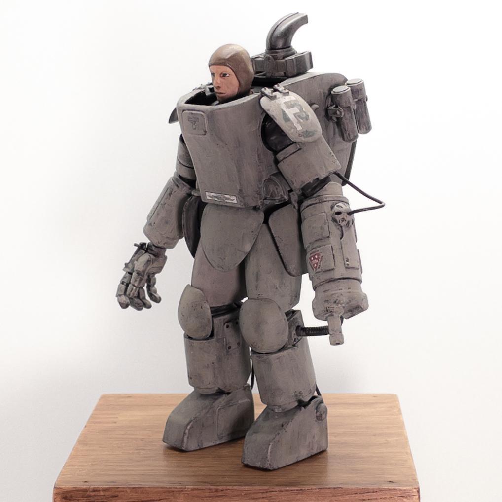 ウェーブ 1/20 マシーネンクリーガー A.F.S. Mk.I 塗装完成品