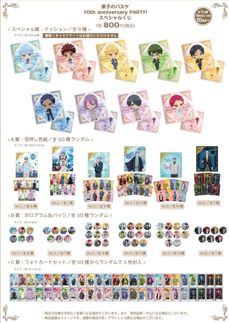 黒子のバスケ　黒バス　青峰大輝　缶バッジ