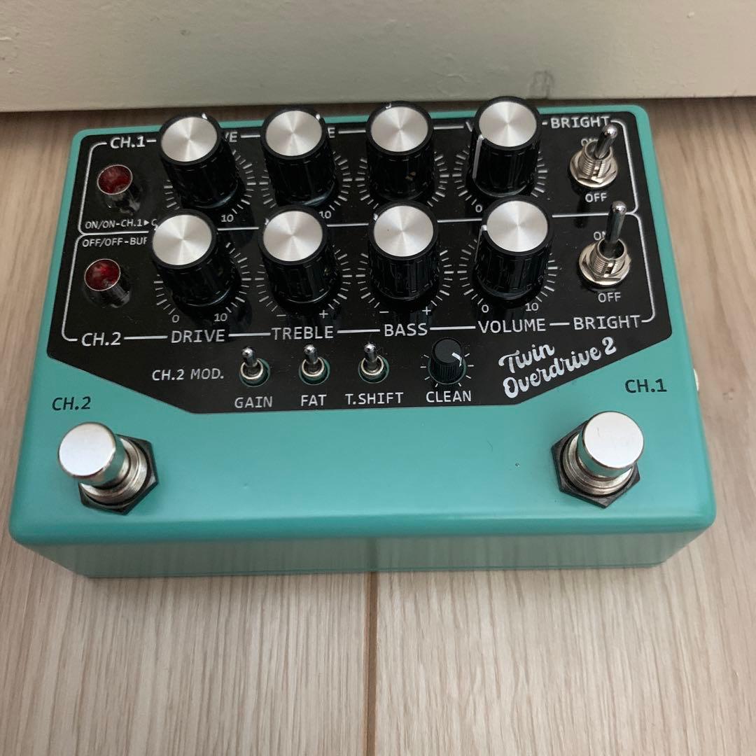 ギター esp Twin Overdrive V2