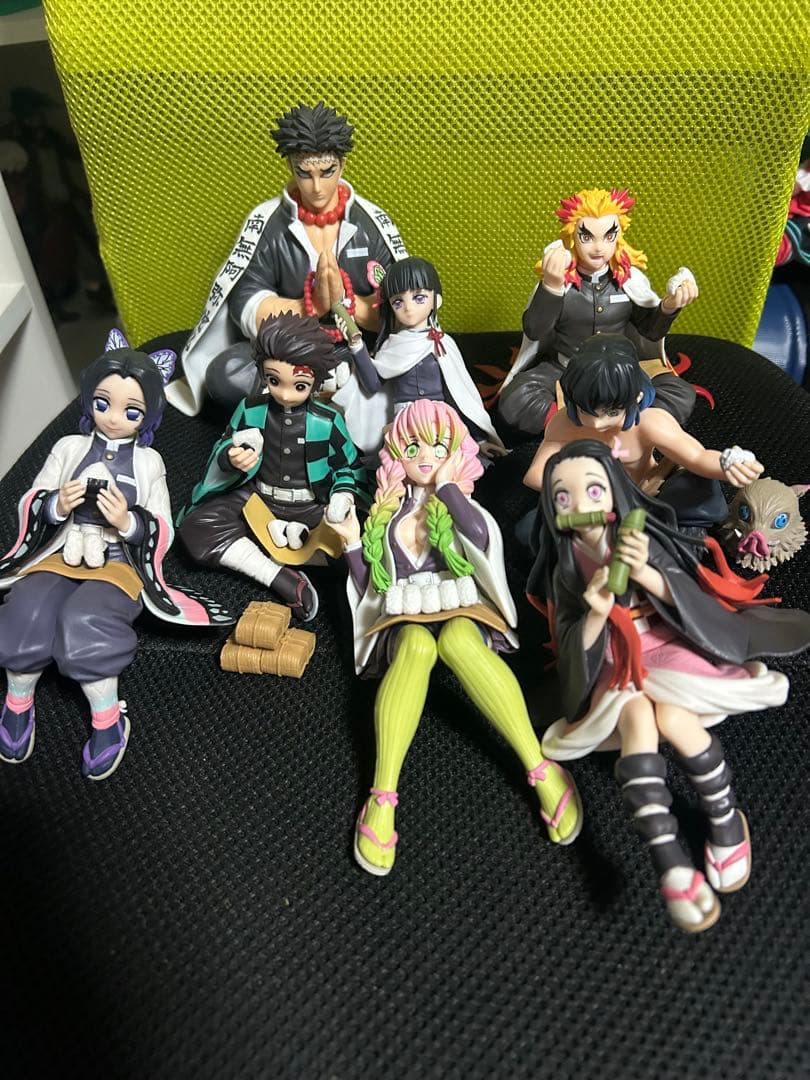 多*K様 鬼滅の刃 ちょこのせ 計8体セット