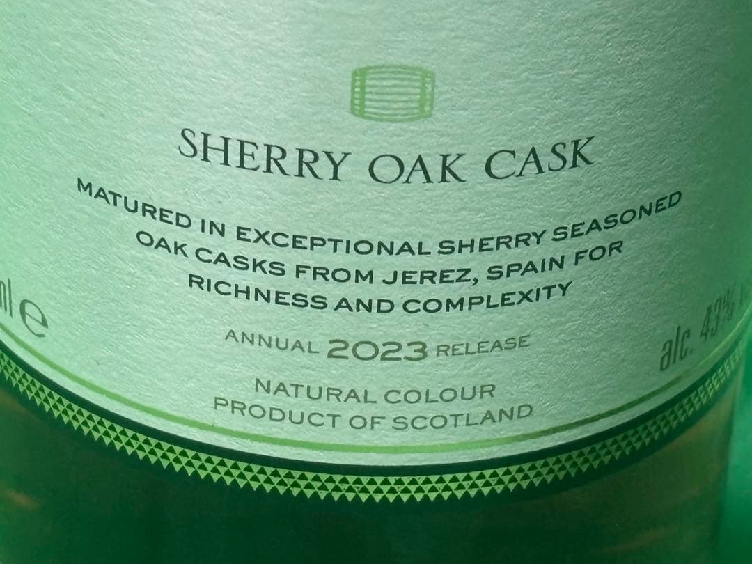 未開栓,限定値下げ　マッカラン　18年 シングルモルトウィスキー　700ml