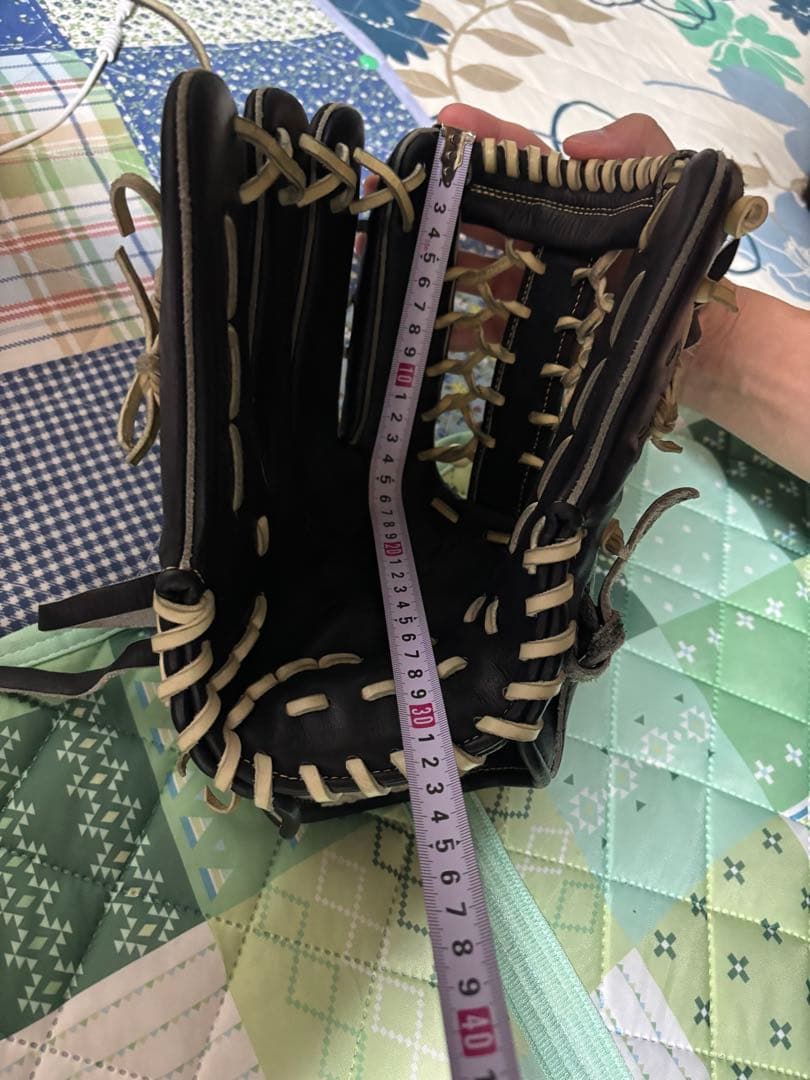 ミズノグローバルエリート　外野手用グラブ　左利き