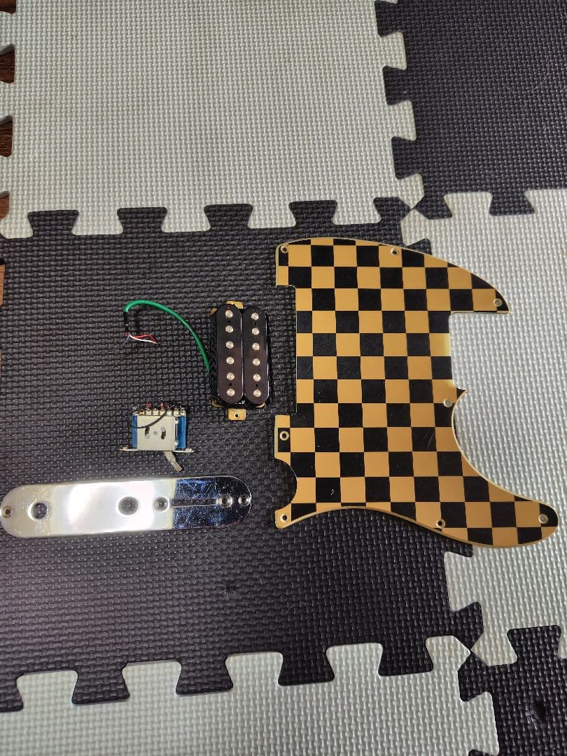 Squier Telecaster アヴリル・ラヴィーン、ダンカンインベーダー！