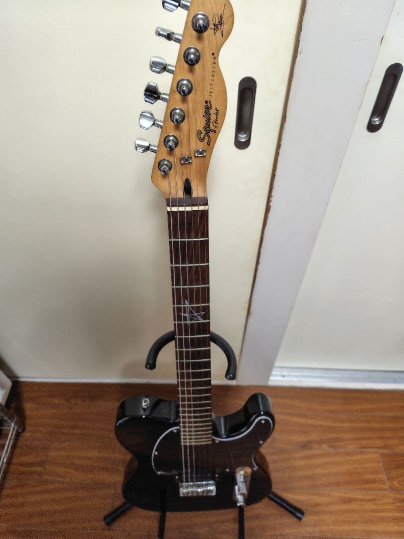 Squier Telecaster アヴリル・ラヴィーン、ダンカンインベーダー！