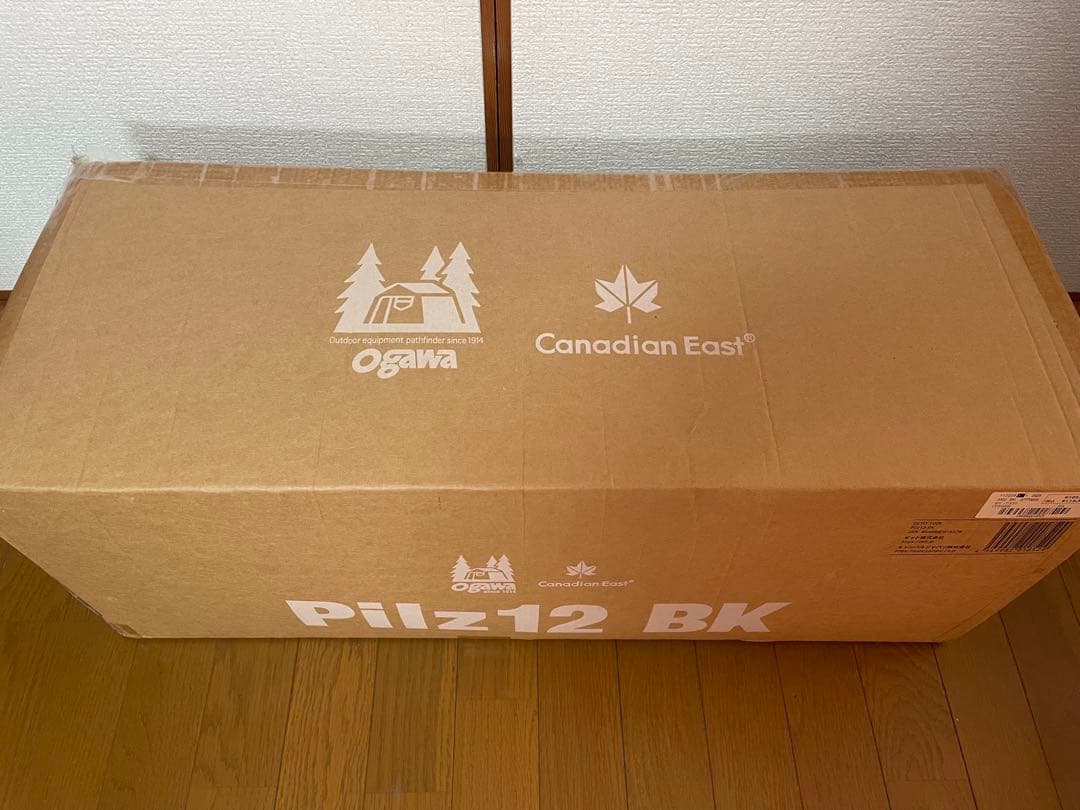 カナディアンESTテント モノポールテント 5～6人用 ピルツ12