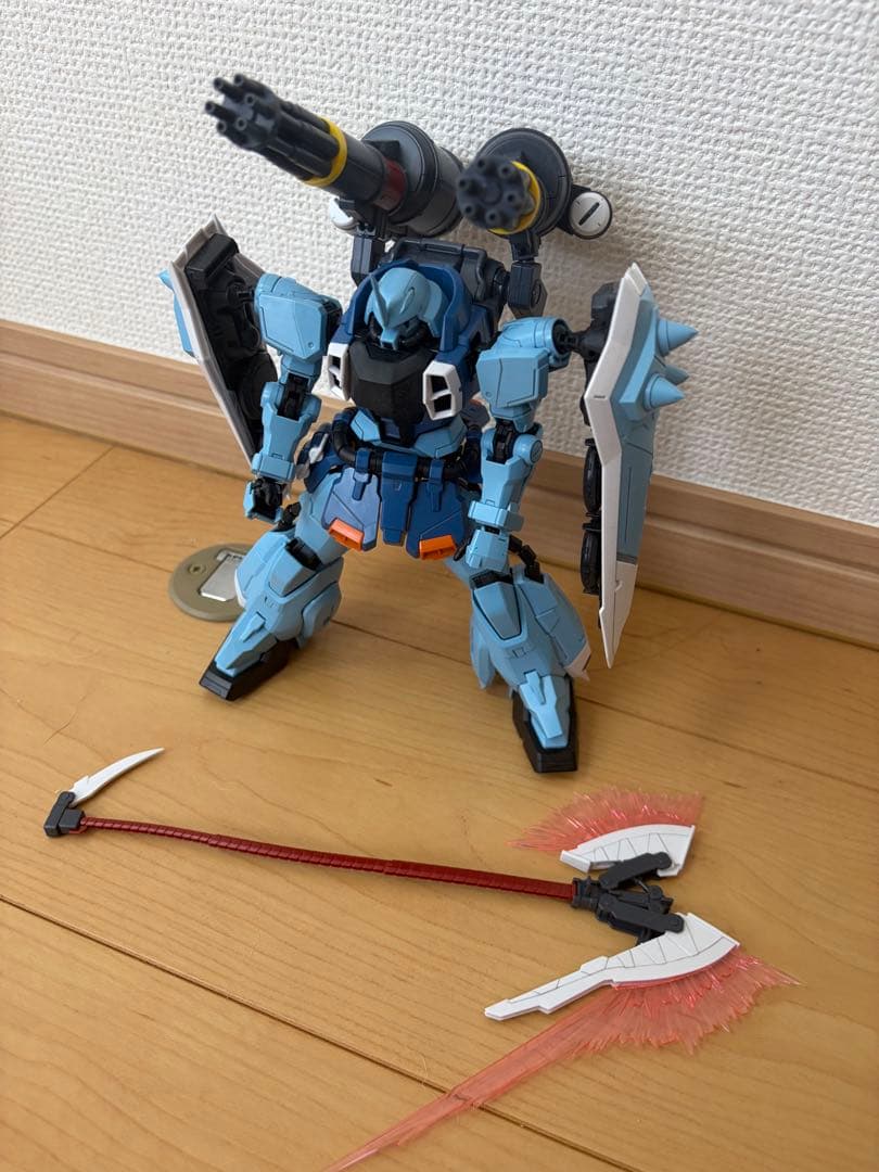 ガンプラ　mg 完成品　5点セット