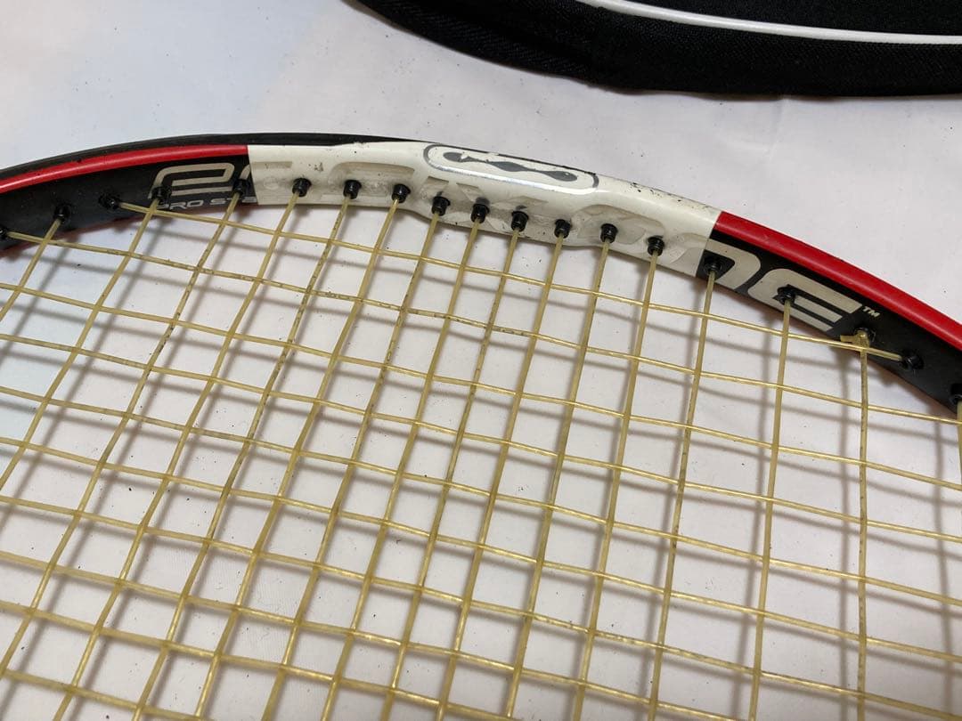 ［ピンクの猫］Wilson テニスラケット　nSIX-one 95 2本