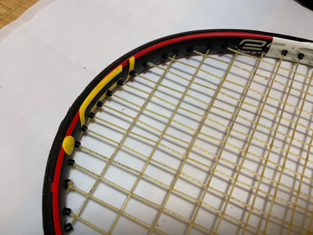 ［ピンクの猫］Wilson テニスラケット　nSIX-one 95 2本