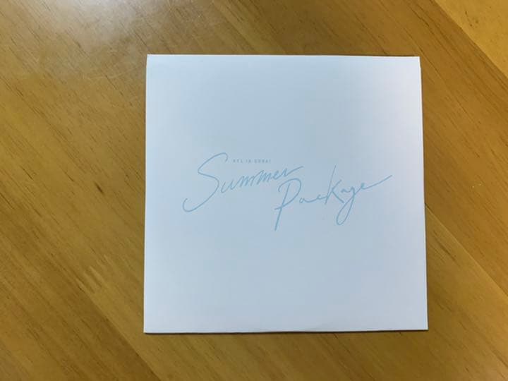 ※即購入不可※BTS summer package 2016